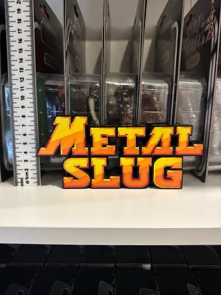 Metal Slug 3D logo