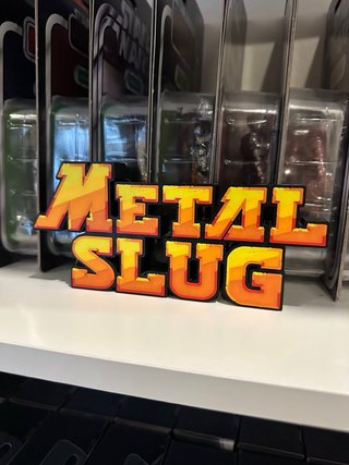 Metal Slug 3D logo