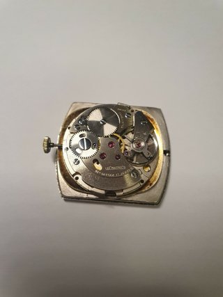 Reloj Jaeger-LeCoultre Club Chapado en Oro