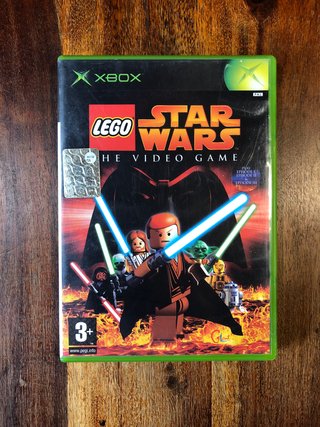 LEGO Star Wars the video game xbox