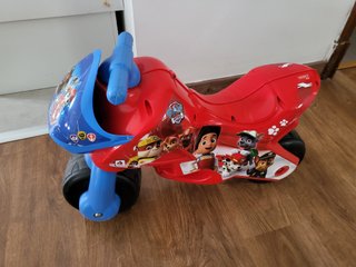 Moto correpasillos Paw Patrol