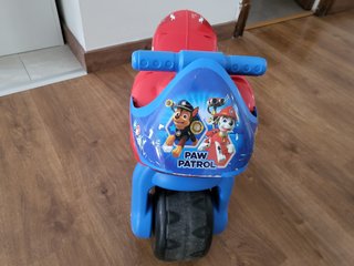 Moto correpasillos Paw Patrol