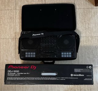 Controladora DJ Pioneer DDJ-1000+Maleta +decksaver
