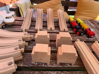 Lote Trenes y Vías de Madera IKEA LILLABO, avion