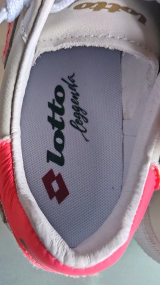 Sneakers Lotto Leggenda Autograph Flow