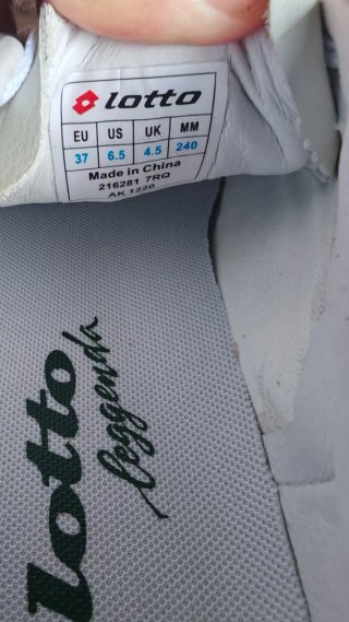 Sneakers Lotto Leggenda Autograph Flow