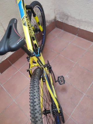 Bicicleta Stucchi Arizona Amarilla