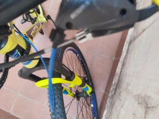 Bicicleta Stucchi Arizona Amarilla