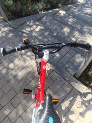 Bicicleta Infantil Woom 2 (14 pulgadas)