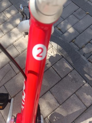 Bicicleta Infantil Woom 2 (14 pulgadas)