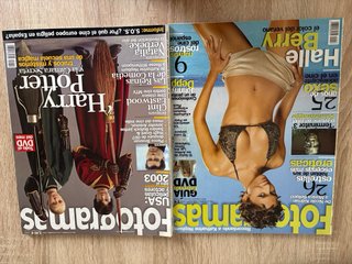 Lote revistas Fotogramas 2001-2004
