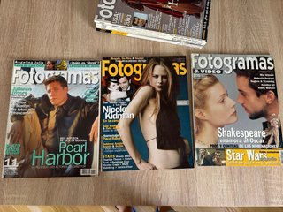 Lote revistas Fotogramas 2001-2004