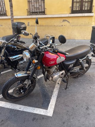 Moto Mash 250cc