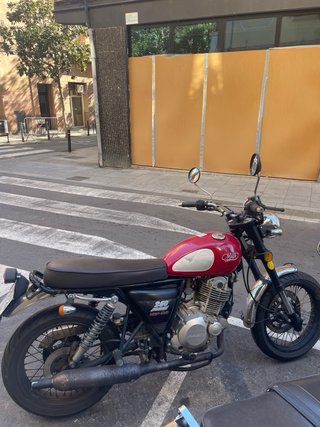 Moto Mash 250cc