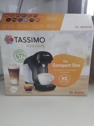 Cafetera Bosch Tassimo Style Compact One