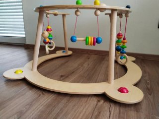 Parque de actividades para bebé Hess Holzspielzeug