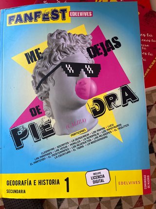 Libro Geografía e Historia  1º ESO