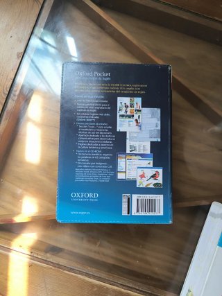 Diccionario Oxford Pocket para estudiantes de i...