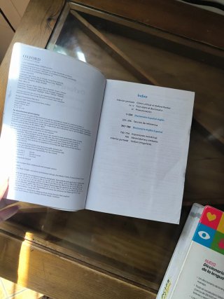 Diccionario Oxford Pocket para estudiantes de i...