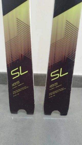 Esquís Fischer World Cup RC4 SL 165