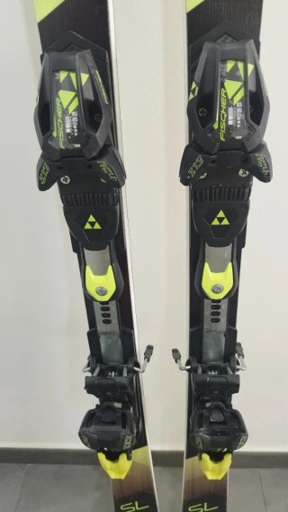 Esquís Fischer World Cup RC4 SL 165
