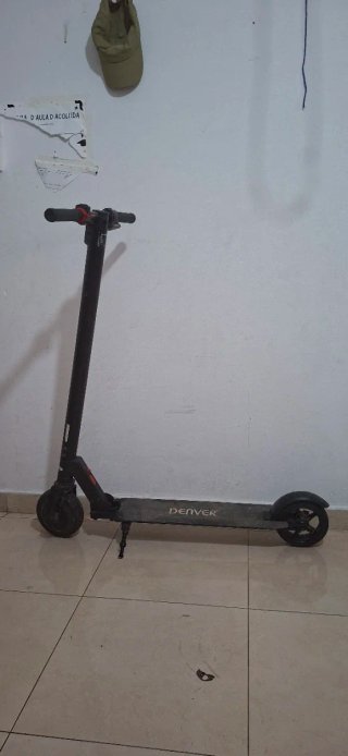Patinete denver SEL-65220 Black - 2021