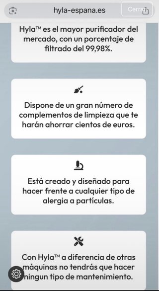 Aspiradora y Purificador Hyla Ventus EST