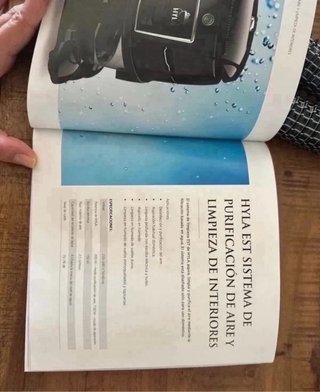 Aspiradora y Purificador Hyla Ventus EST