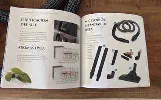 Aspiradora y Purificador Hyla Ventus EST