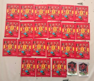 Lote Cromos Selección Española 2026 Panini