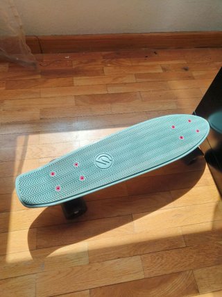 Mini Skateboard Decathlon Color Menta