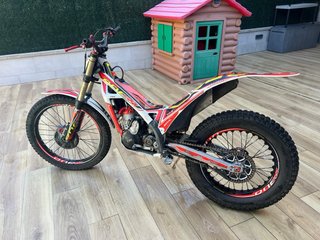Moto de Trial TRRS One 300 electric start