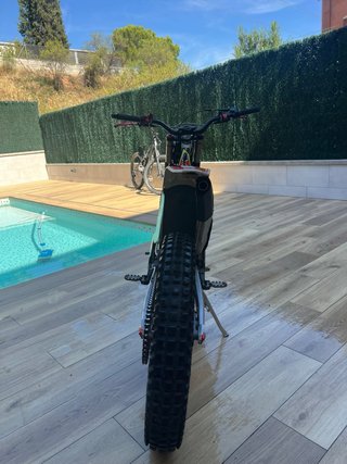 Moto de Trial TRRS One 300 electric start