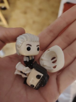 Funko Pop Robin y Smoker