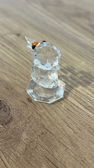 Figura Decorativa Pato Swarovski