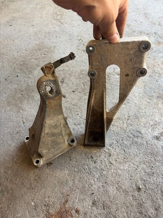 Patas de motor BMW E34 M50
