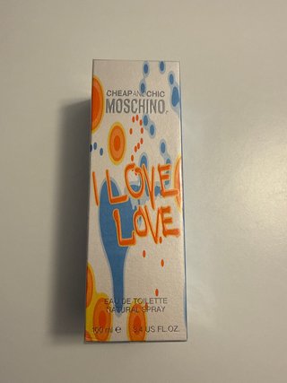 Moschino Cheap and Chic I Love Love EDT 100ml