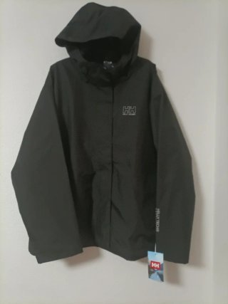 Chubasquero Helly Hansen Negro