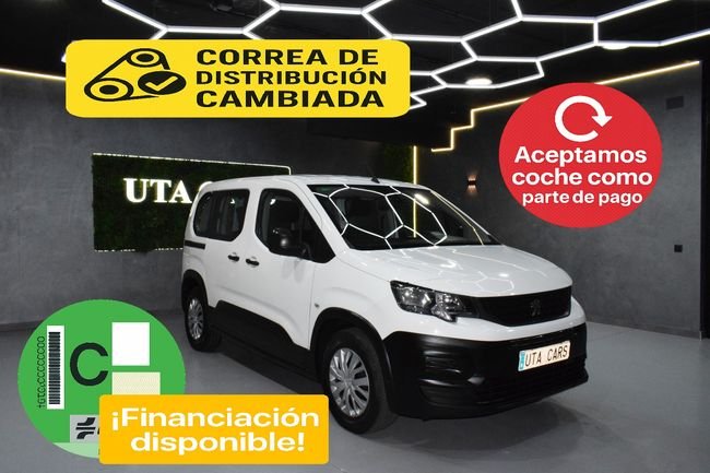 Peugeot Rifter Active BlueHDi S&S 6 Vel. MAN Standard 2021