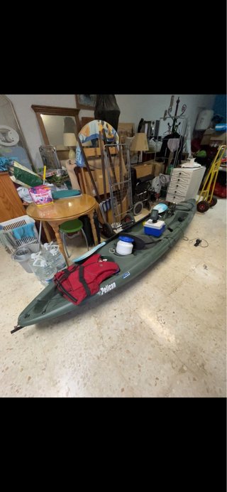 Kayak de Pesca Pelican