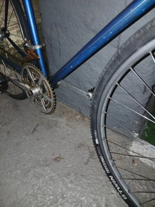 Último precio! Bicicleta torrot azul T.M