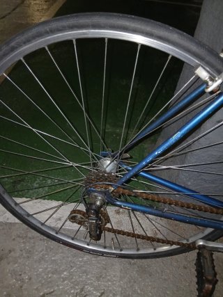 Último precio! Bicicleta torrot azul T.M