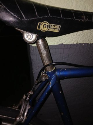Último precio! Bicicleta torrot azul T.M
