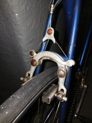Último precio! Bicicleta torrot azul T.M
