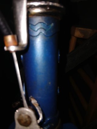 Último precio! Bicicleta torrot azul T.M