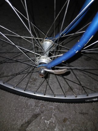 Último precio! Bicicleta torrot azul T.M