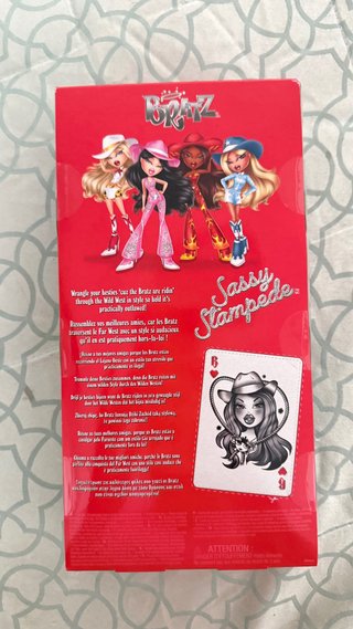 Muñeca Bratz Yasmin Sassy Stampede