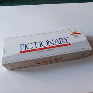 Pictionary Edición Olímpica Juego de Mesa
