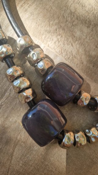 Collar de Abalorios Grandes