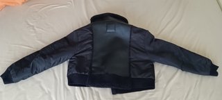 Chaqueta ZARA Negra con Pelo Talla M